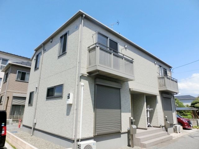 建物外観　人気のテラスハウスタイプのお部屋。