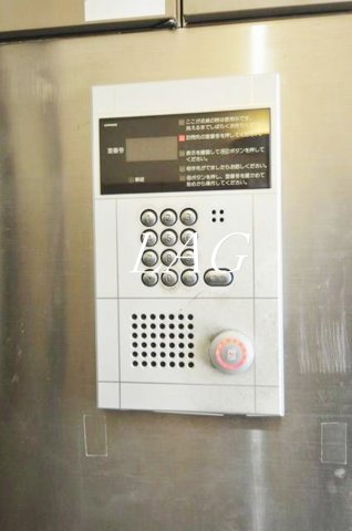 セキュリティ　オートロックです。