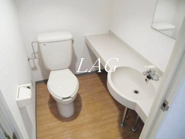 トイレ　トイレです。