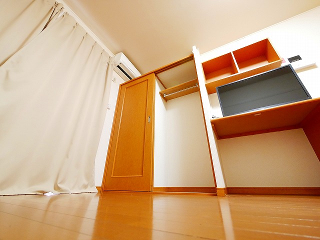 収納　専用の収納スペースです