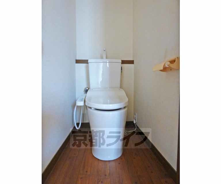 トイレ　トイレです。
