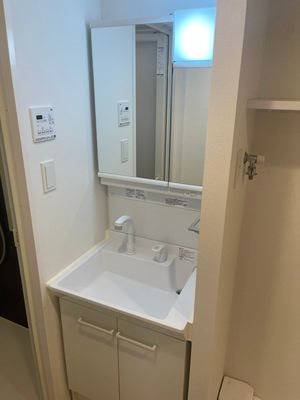 洗面設備　参考写真