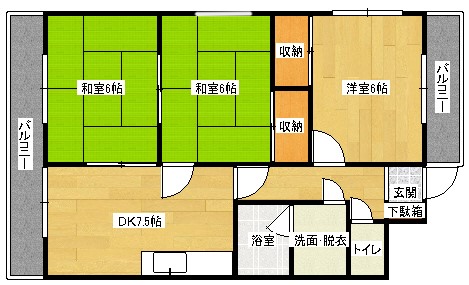 間取り図