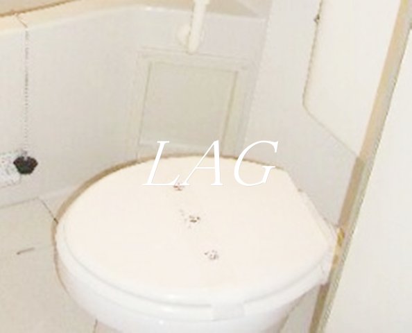 トイレ　トイレです。
