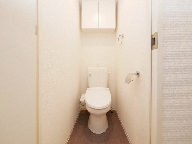 トイレ　シンプルで使いやすいトイレです