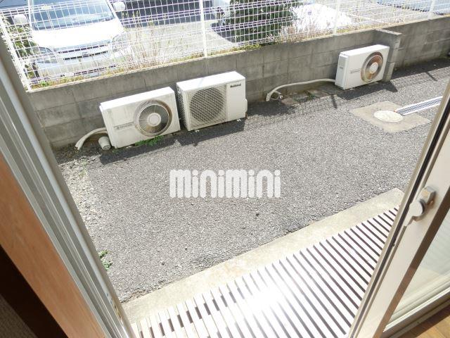 バルコニー　ベランダへの出入りもラクラクです