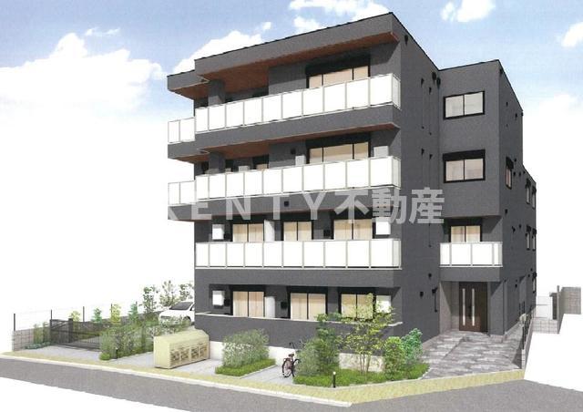 建物外観　外観パースです
