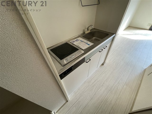 キッチン　壁付けキッチンでスペースを有効活用できます！