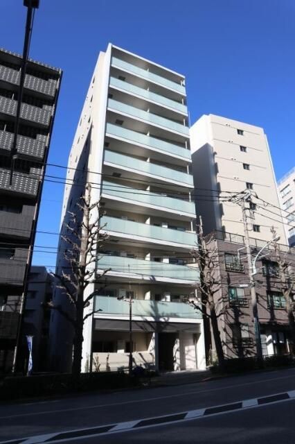 建物外観　外観は落ち着いています