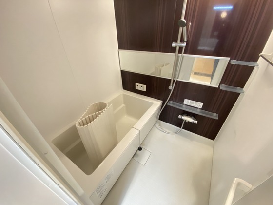 バス・シャワールーム　※別部屋の写真です