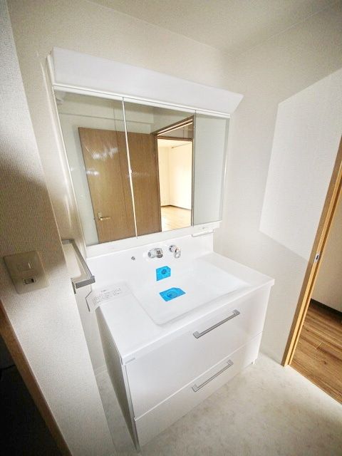 洗面設備　別部屋参考写真