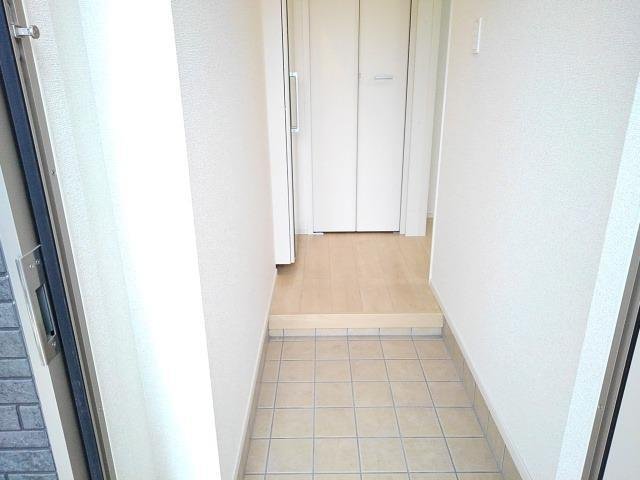 玄関　きれいな玄関です
