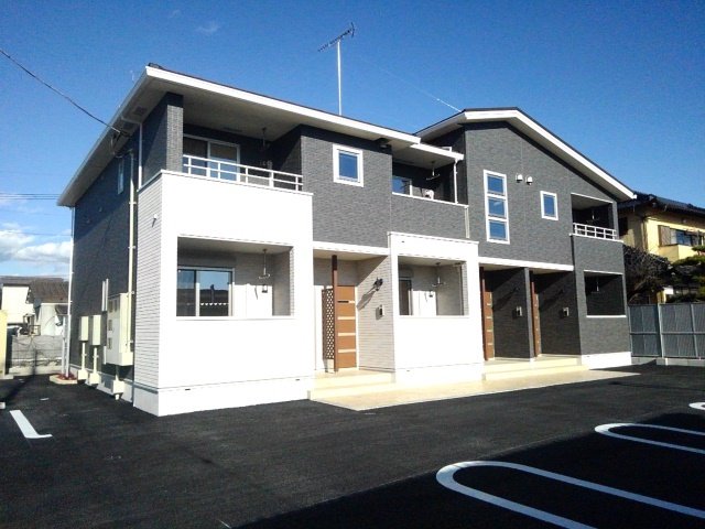 建物外観　おしゃれな外観です