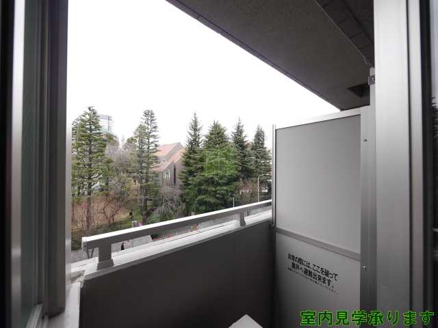 眺望　リンデンコート市ヶ谷