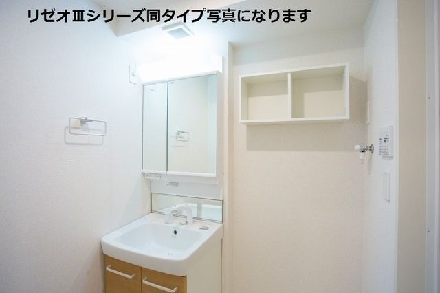 洗面設備　同施工別物件イメージ