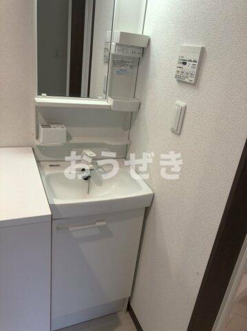 洗面設備　?