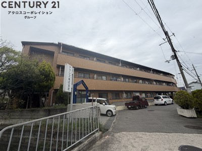 建物外観　モニター付きインターホン完備！