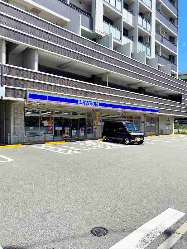 コンビニ　☆ローソン　小倉鋳物師町店（コンビニ）まで460m