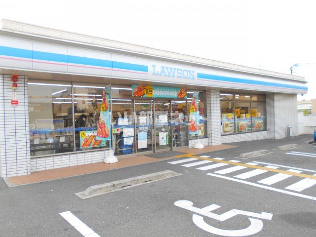 コンビニ　ローソン 奈良押熊町店（コンビニ）まで577m