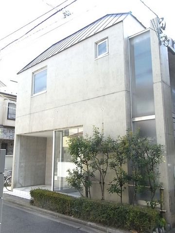 建物外観　★コンクリート打ちっ放しのお洒落な外観★