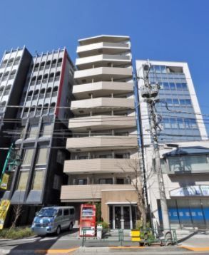 建物外観　Le-lion西日暮里　荒川区西日暮里1