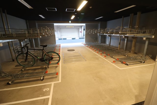 駐車場