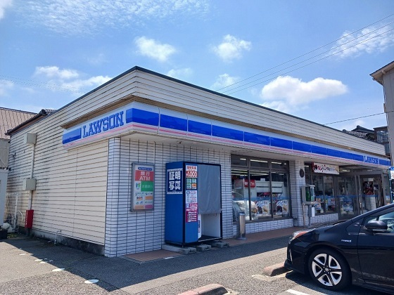 コンビニ　ローソン ゆのまち山代桔梗丘店（コンビニ）まで1000m