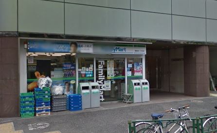 コンビニ　ファミリーマート東麻布一丁目店（コンビニ）まで261m