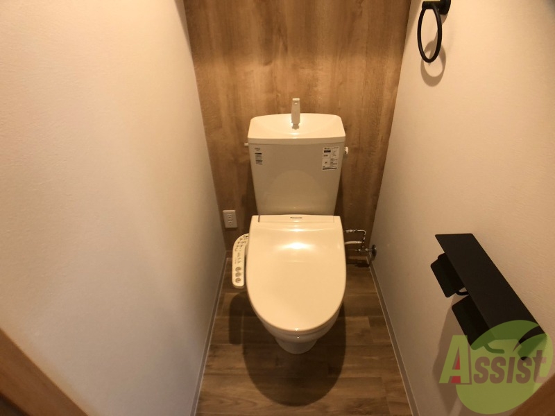 トイレ　トイレです。ウォシュレット付を探している方、おすすめです！