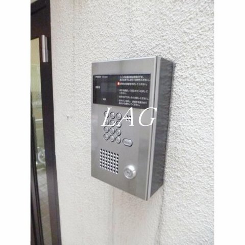 セキュリティ　オートロックになります。