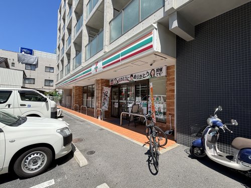 コンビニ　セブンイレブン広島中広1丁目店（コンビニ）まで76m