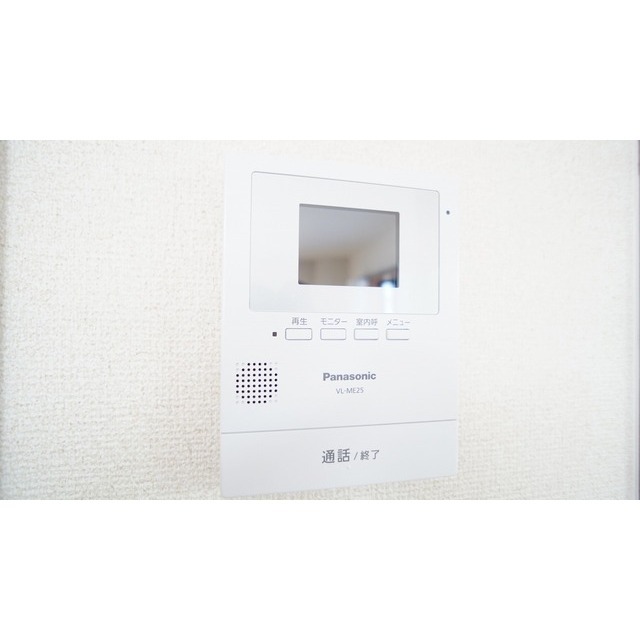 セキュリティ　カメラ付インターホン（同仕様タイプ・現況