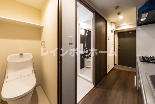 トイレ　コンパクトで使いやすいトイレです