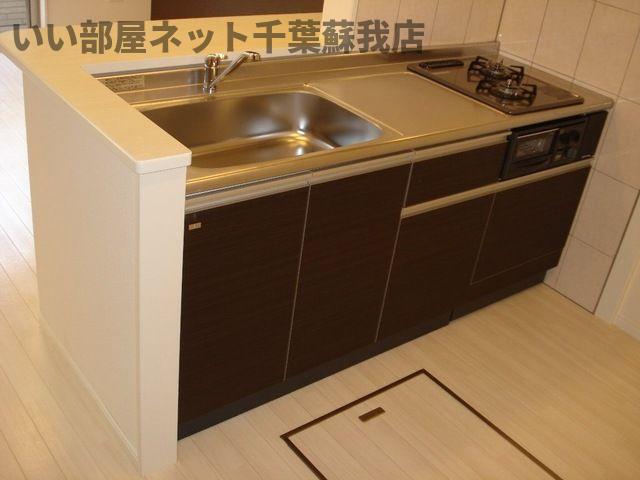 キッチン　お風呂で日々の疲れを落としましょう