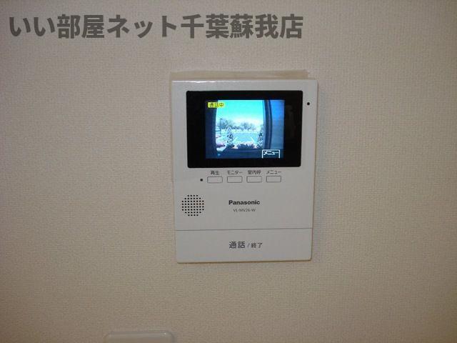 セキュリティ　TVモニターホン付きでセキュリティ面も安心！