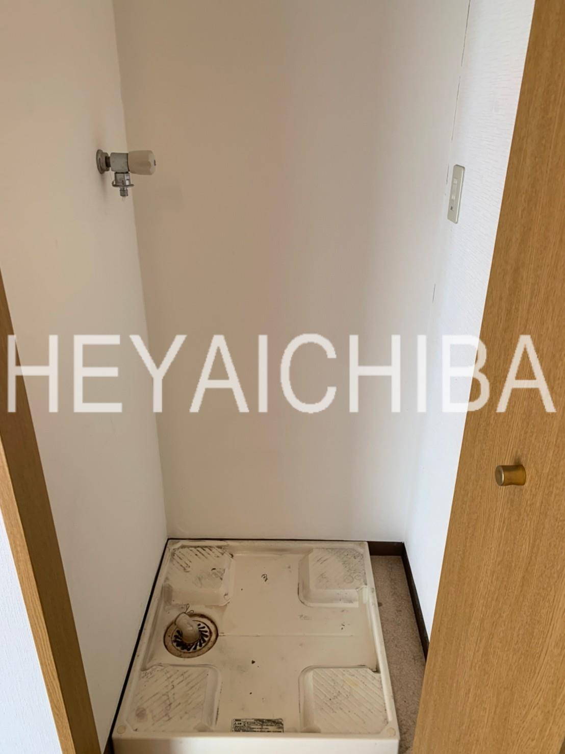 その他設備　洗濯機置場