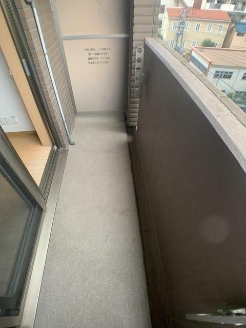バルコニー　参考写真（同建物別部屋のものです）