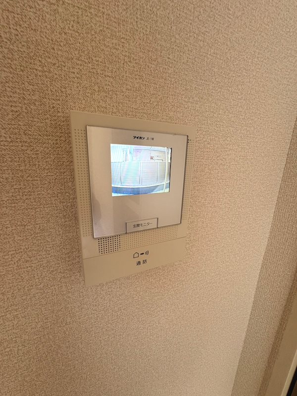 セキュリティ　TVモニターホン