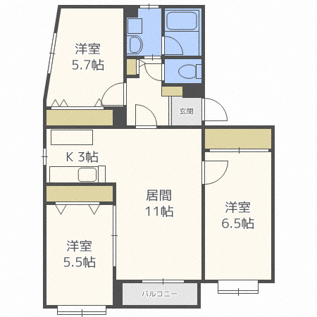 間取り図