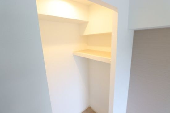 収納　収納があります
