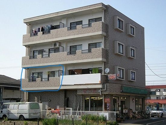 建物外観　外観もきれいです