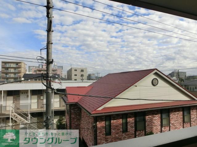 眺望　バルコニーからの景色です