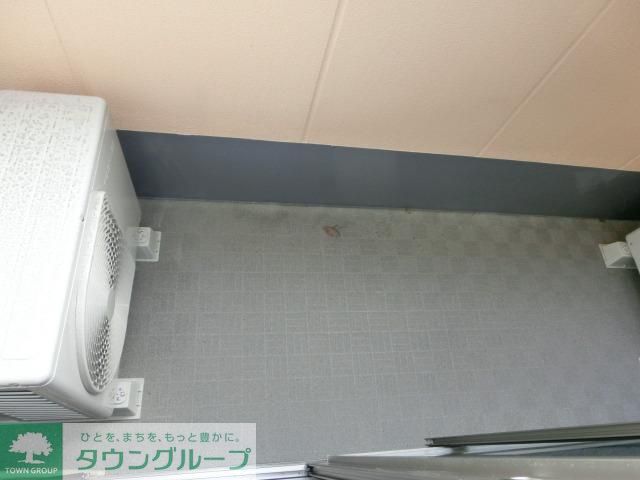 その他設備　洗濯物も干せるバルコニーです