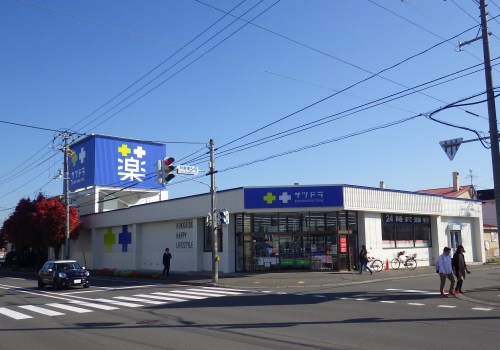 ドラックストア　サツドラ月寒東店（ドラッグストア）まで280m