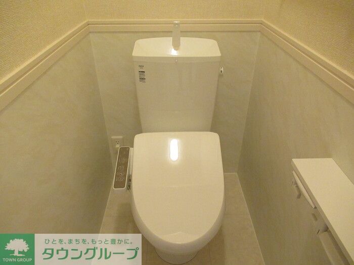 トイレ　お部屋探しはタウンハウジング蘇我店にお任せ下さい♪