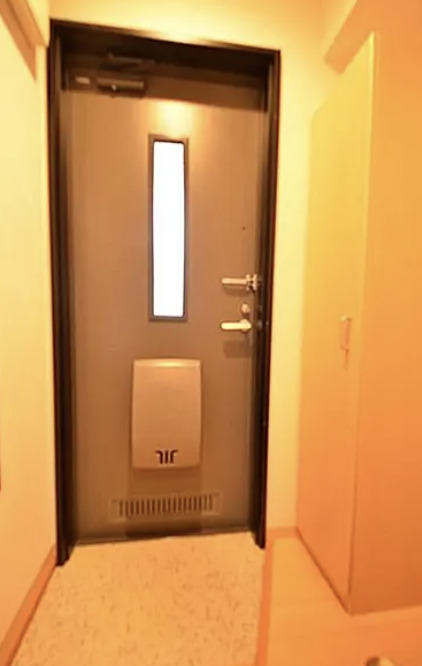 玄関　別部屋の画像を使用しております。