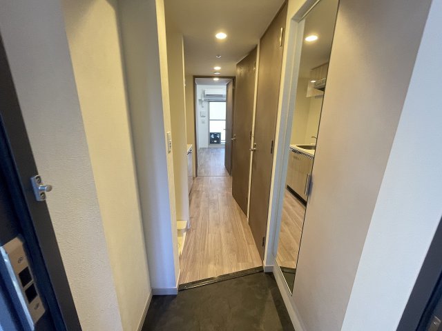 玄関　ゆったりとした玄関です