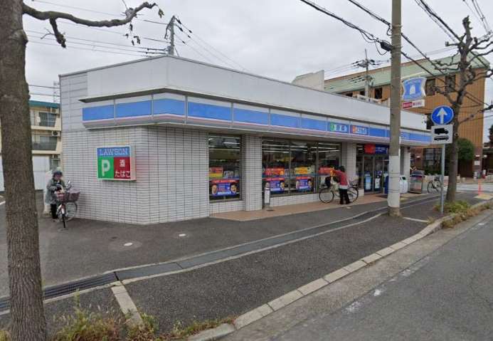 コンビニ　ローソン（コンビニ）まで557m