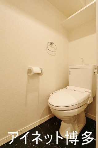 トイレ　トイレもとても綺麗ですね