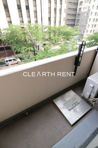 バルコニー　同タイプ別住戸写真となります。現況と異なる場合がございます。